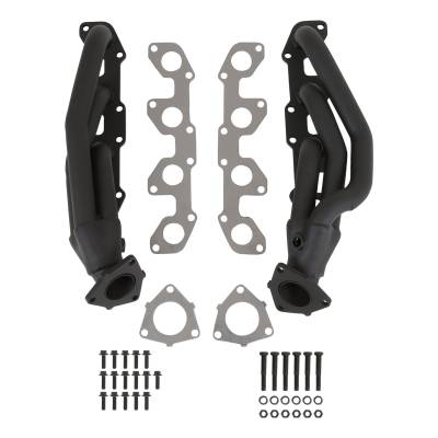 FlowTech - Flowtech 91730FLT Shorty Smog Headers for 00-04 Sequoia/Tundra