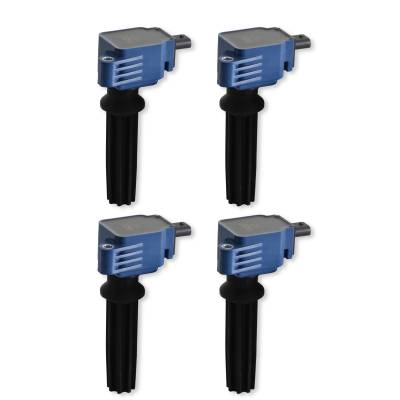 MSD - MSD Ignition 825945 Direct Ignition Coil Set for 12-19 Ford EcoBoost 2.0/2.3L