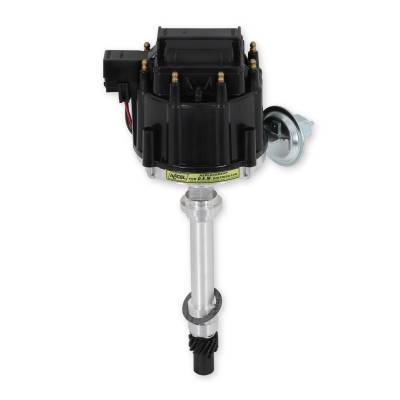 ACCEL - ACCEL 59107CK Ready To Run Distributor for GM HEI Includes Coil Black Cap