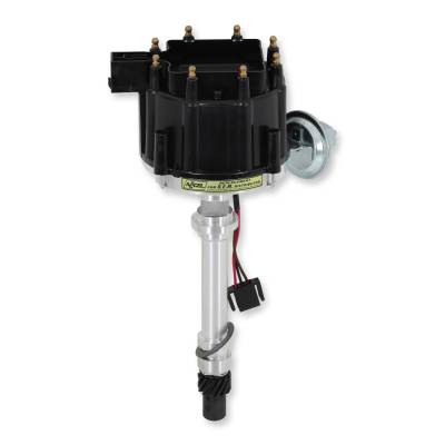 ACCEL - ACCEL 59107K Distributor Ready To Run for GM HEI No Coil Black Cap