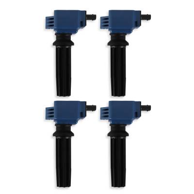 ACCEL - ACCEL 140670B-4 Direct Ignition Coil Kit for 12-17 Ford EcoBoost 2.0L/2.3L 4Pc