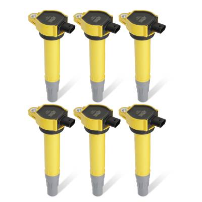 ACCEL - ACCEL 140502-6 Direct Ignition Coil Kit for 06-11 Chrysler/Dodge 2.7/3.5/4.0L