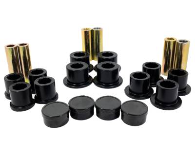 Energy Suspension - Energy Suspension 3.2143G Leaf Spring Bushings for 15-19 Sierra/Silverado 3500HD