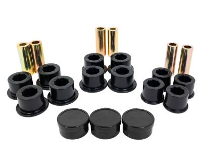 Energy Suspension - Energy Suspension 7.2105G Rear Leaf Spring Bushing for 04-15 Nissan Titan