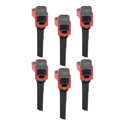 MSD - MSD Ignition 826016 Ignition Coil Set for 18-24 Ford EcoBoost 2.7/3.0L V6
