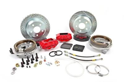 Baer Brakes - BAER Brakes 4262276R Disc Brake Upgrade Kit