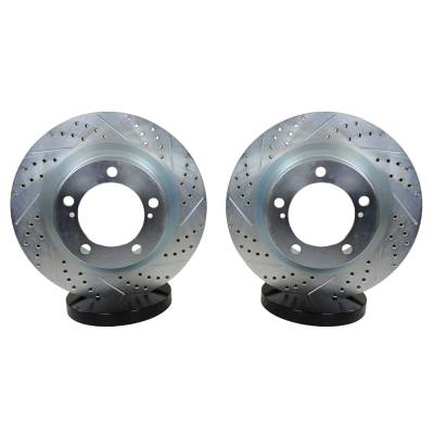 Baer Brakes - BAER Brakes 31482-020 Front Disc Brake Rotor Set for Lexus/Toyota