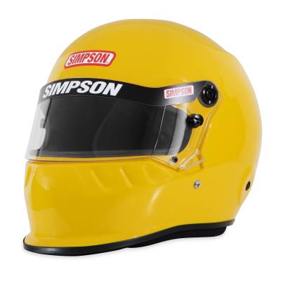 Simpson Safety - Simpson Safety 7950036 SD1 Large Racing Helmet Gloss Yellow