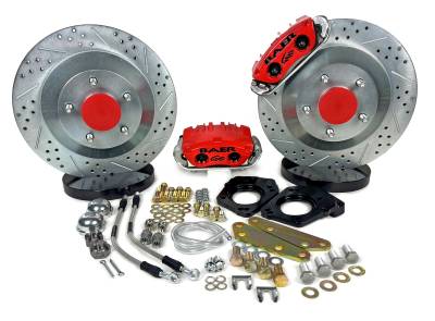 Baer Brakes - BAER Brakes 4301551R Front Disc Brake Upgrade Kit for Select GM