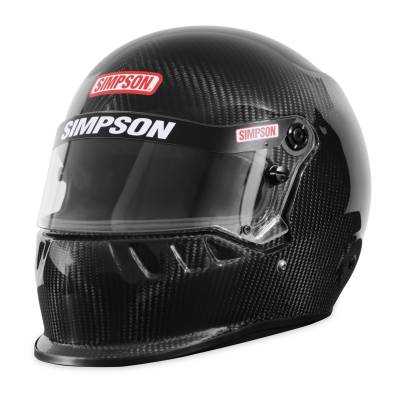 Simpson Safety - Simpson Safety 795000C SD1 X-Small Racing Helmet Carbon Fiber