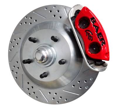 Baer Brakes - BAER Brakes 4261566R Front Disc Brake Upgrade Kit for Ford/Mercury