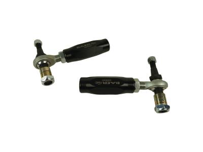 Baer Brake Systems - BAER Brakes 3302001 97-13 Chevy Corvette Steering Tie Rod End Rear