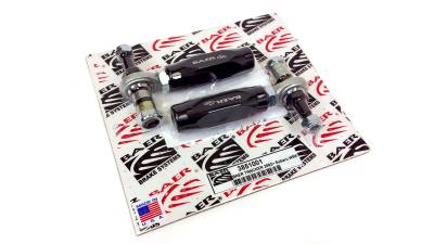 Baer Brake Systems - BAER Brakes 3851001 Steering Front Tie Rod End for 02-10 Subaru Impreza WRX