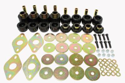 Energy Suspension - Energy Suspension 7.4104G Body Mount Set for 04-15 Nissan Titan CrewCab