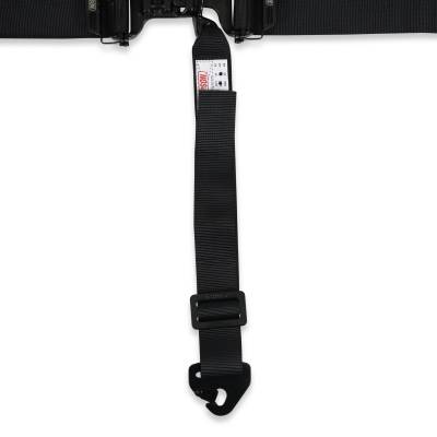 Simpson Safety - Simpson Safety D3LD5WBP Latch & Link Off-Road Harness 3" 5-Point Bolt-In