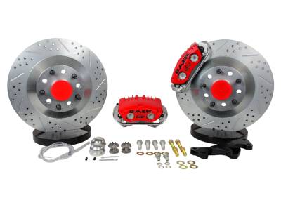 Baer Brakes - BAER Brakes 4261578R Disc Brake Upgrade Kit