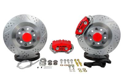 Baer Brakes - BAER Brakes 4261579R Disc Brake Upgrade Kit