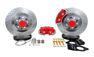 Baer Brake Systems - BAER Brakes 4261592R Disc Brake Upgrade Kit