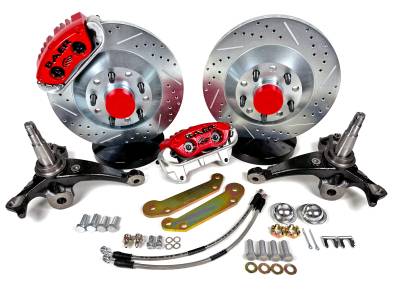 Baer Brakes - BAER Brakes 4301656R Front Disc Brake Upgrade Kit for Select GM