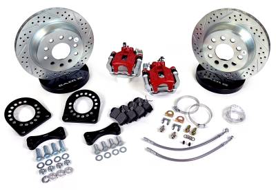 Baer Brake Systems - BAER Brakes 4302538R Disc Brake Upgrade Kit for Chevy
