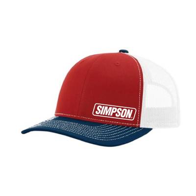 Simpson Safety - Simpson Safety 44018YB American Flag T-Shirt 3XL Blue