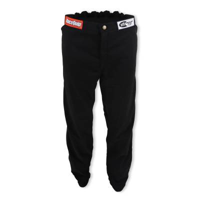 Racequip - RaceQuip 112000RQP Single Layer Fire Racing Suit Pants Black 5XL