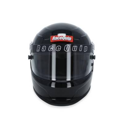 Racequip - RaceQuip 2260096RQP Pro Youth Full-Face Helmet Gloss Black