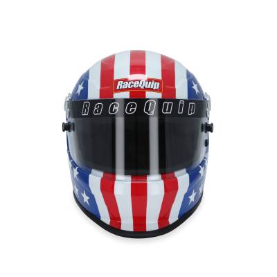 Racequip - RaceQuip 2261296RQP Pro Youth Full-Face Helmet America Graphic
