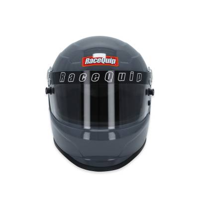 Racequip - RaceQuip 2266696RQP Pro Youth Full-Face Helmet Gloss Steel