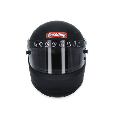 Racequip - RaceQuip 2269996RQP Pro Youth Full-Face Helmet Flat Black