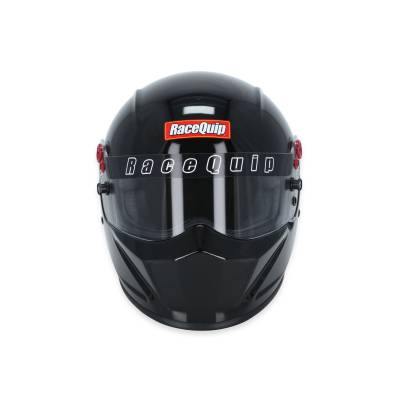 Racequip - RaceQuip 286005RQP VESTA20 Full Face Helmet Gloss Black Large