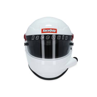 Racequip - RaceQuip 296117RQP PRO20 Side Air Full Face Helmet Gloss White 2XL