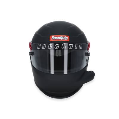Racequip - RaceQuip 296997RQP PRO20 Side Air Full Face Helmet Flat Black 2XL