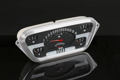 Classic Instruments - Classic Instruments FT53OE Gauge Set for Ford Std Cab Pickup 215/223/239/256/272
