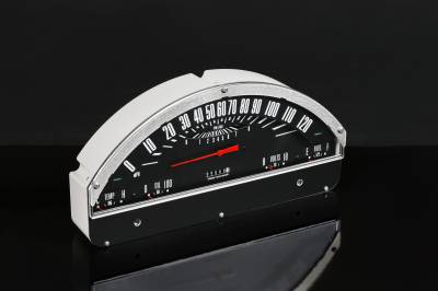 Classic Instruments - Classic Instruments FT56BT Gauge Set for Ford Std Cab Pickup 223 272