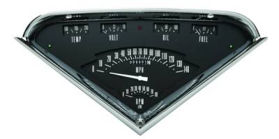 Classic Instruments - Classic Instruments TF01B Chevy/GMC Gauge Set
