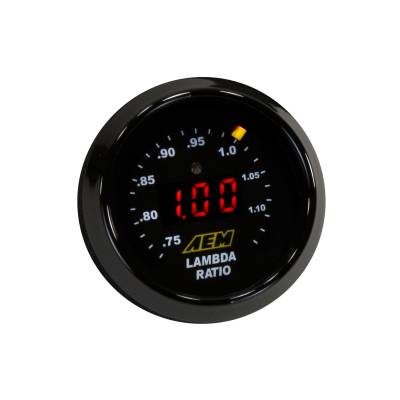 AEM Electronics - AEM Electronics 30-4110NS Air Fuel Ratio Gauge