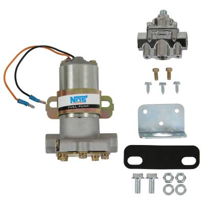Holley Sniper EFI - Holley Sniper EFI 80000101 110 GPH Fuel Pump w/Regulator