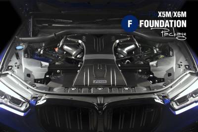 Dinan - Dinan F9X-X5MX6M-S63-F-B F-Pack Experience Package for F9X X5M X6M