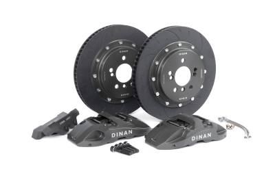 Dinan - Dinan D290-1009-G BMW 3.0 Disc Brake Pad Set