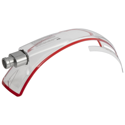 Stilo - Stilo YA0853 Helmet ST5 Non-Adjustable Top Air Small Round Aluminum Connector