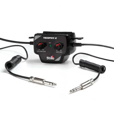 Stilo - Stilo AB0102 Communication Kit Trophy 2 AMPLIFIER Works Only w/Trophy Helmets