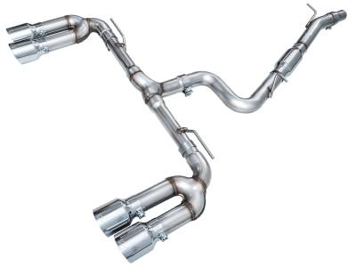 AWE Tuning - AWE Tuning 3020-42897 22-24 Audi S3 Sedan 2.0 AWD Exhaust System