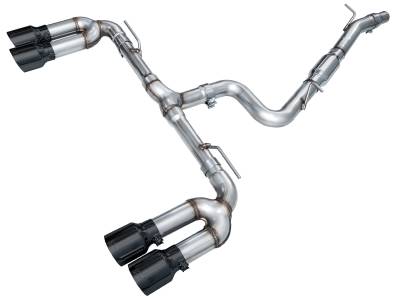 AWE Tuning - AWE Tuning 3020-43897 22-24 Audi S3 Sedan 2.0 AWD Exhaust System