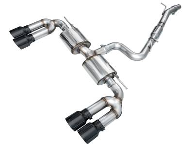 AWE Tuning - AWE Tuning 3015-43897 Exhaust System for 22-26 Audi S3 Sedan 2.0 AWD