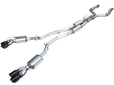 AWE Tuning - AWE Tuning 3015-43625 King Ranch Exhaust System for 21-24 Ford Explorer