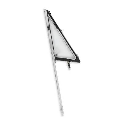 Brothers Trucks - Brothers Trucks VWA72LHCLEAR Vent Window Assembly for Chevrolet/GMC