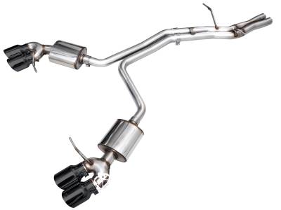 AWE Tuning - AWE Tuning 3015-43951 Exhaust System for 19-21 Porsche Macan S 3.0 AWD