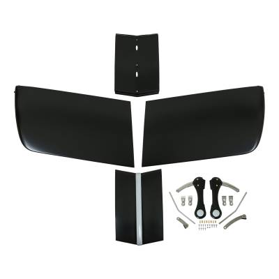 Brothers Trucks - Brothers Trucks WSV53ST Chevrolet & GMC Windshield Visor