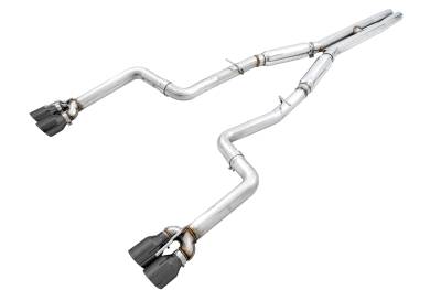 AWE Tuning - AWE Tuning 3015-43144 15-23 Dodge Challenger 6.2/6.4 RWD Exhaust Kit